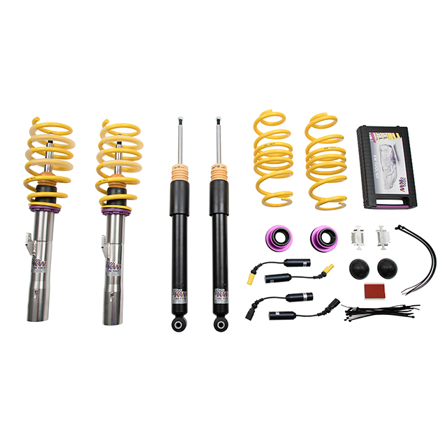 Coilover Adjustable Spring Lowering Kit - 1021000T